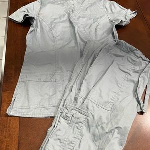 Cherokee Light Grey Scrubs